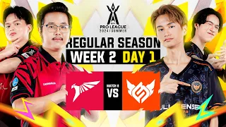 การแข่งขัน RoV Pro League 2024 Summer | Regular Season | Week 2 Day 1