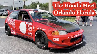 Why is The Honda Meet in Orlando Florida so Amazing?