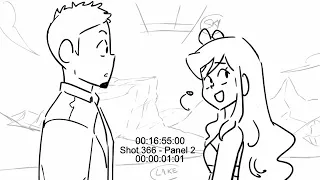 LoliRock: Animatic ✨ Lost in the Shadows - Series 2, Episode 12 - BTS