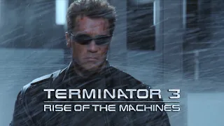 Terminator 3 La Rebelión de las Máquinas - T-850 vs T-X (Español Latino)