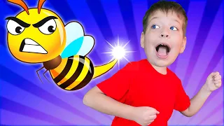 Bee Go Away + more Kids Songs & Videos with Max