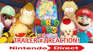 The Super Mario Bros. Movie: Nintendo Direct - Trailer #2 Reaction!