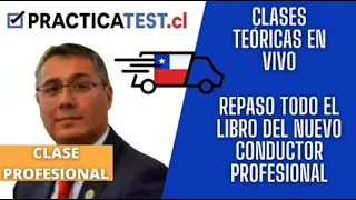 50. CLASE PROFESIONAL - Licencia de conducir Chile 2022 - Preguntas Conaset