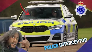 DRIVE IT LIKE ITS STOLEN…  *UK POLICE* BMW 330i