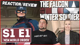 Falcon And The Winter Soldier | S1 E1 'New World Order' | Reaction | Review