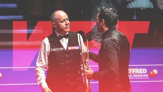 Ronnie O'Sullivan vs John Higgins | Semi Final Highlights | 2022 Betfred World Championship