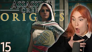 THIS ENDING, THOUGH... | ASSASSIN'S CREED ORIGINS | Episode 15 | First Playthrough