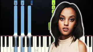 Ruth B. - Dandelions (Piano Tutorial)