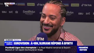 Slimane & l'Eurovision dans la matinale de BFM TV !