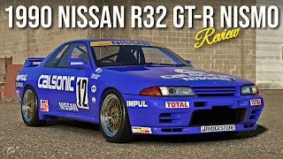 Gran Turismo 7 - 1990 Nissan R32 Skyline GT-R NISMO REVIEW