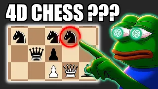 ChatGPT plays 4D CHESS???