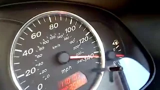 Mazda 6 2.3 TOP SPEED 145 mph (233 km/h)