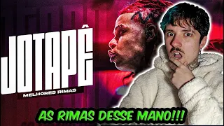 (O CARA É MT BOM!) REAGINDO ao JOTAPÊ, os DREADS de FOGO! 🔥 | REACT // NaiReact