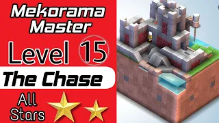 Mekorama - The Chase, Mekorama Master Level 15, mekorama gameplay, mekorama walkthrough, SiGog