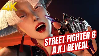 STREET FIGHTER 6  - A.K.I Reveal Trailer | PS5 Games