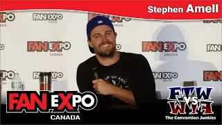 Stephen Amell Feat. David Ramsey (Arrow) - FAN eXpo Canada Panel