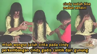 PERKEMBANGAN CINDY G4DIS CANTIK PEDALAM4N