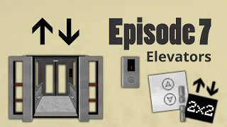 [OUTDATED Please see Episode 10] Elevators - Minecraft Transit Railway Tutorials Episode 7