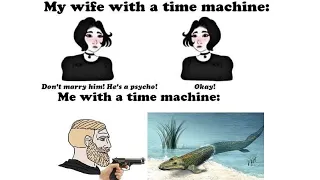 Girls vs Boys time-traveling funny memes