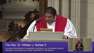 June 14, 2020: Sunday Sermon by: The Rev.  Dr.  William J. Barber II