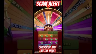 Funky Time Is Evolution Gaming Biggest Scam #casino #shorts #crazytime