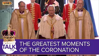 King Charles III Coronation Greatest Moments