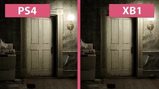 Resident Evil 7 – PS4 vs. Xbox One Graphics Comparison