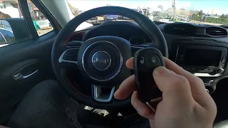 How to Start Jeep Renegade ( 2014 - now ) Remotely? | Remote Start of the Car