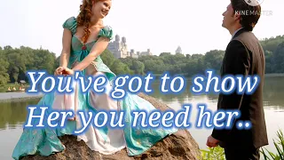 Disney song- 'Enchanted'- 'That's how you know'