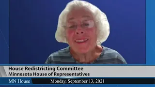 House Redistricting Committee 9/13/21 - Part 1