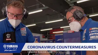 Pata Yamaha Coronavirus Countermeasures