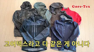 [박영준TV] 2024년 현재 고어텍스의 종류와 그 용도 | Gore-Tex