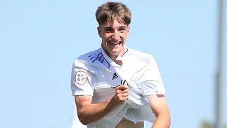 César Palacios || Real Madrid Juvenil A Skills & Goals 2023