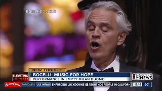 Bocelli: Music for hope