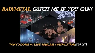 BABYMETAL Catch Me If You Can! (KAMIBANDsolo)TOKYO DOME+4LIVE FANCAM COMPILATION