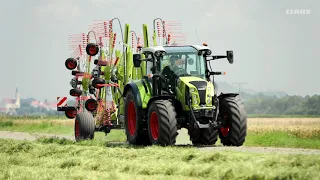 CLAAS | DISCO & LINER. Teamwork.