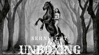 Unboxing Lacrimosa Sensucht Digipack 2 Cds