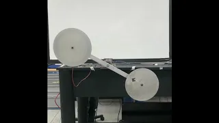 Swing-up and control of a pendulum with two reaction wheels