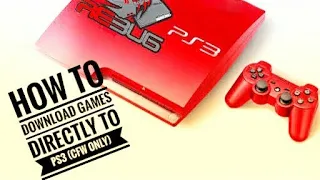 How to download games directly to PS3 (CFW only)