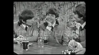 The Beatles (with Jimmie Nichol) • Interview • 1964 [Reelin' In The Years Archive]