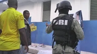 Manhunt in Haiti after 174 criminals break out of prison