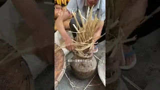 Chinese man cooking weird things in countryside 2