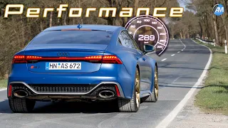 NEW! RS7 Performance (630hp) | 0-290 km/h acceleration🏁 | by Automann in 4K