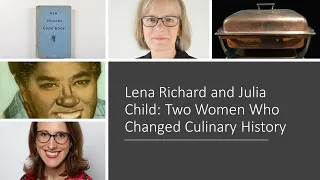 Lena Richard and Julia Child: Two Women Who Changed Culinary History