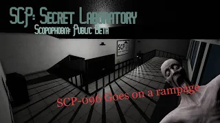 SCP-096 goes on a rampage - SCP: SL Scopophobia Public Beta