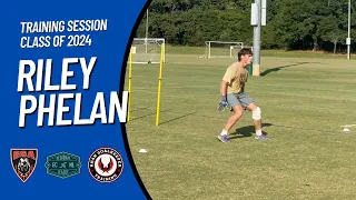 Goalkeeper Training | Riley Phelan | 9/20/22