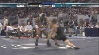 Brent Metcalf vs Bubba Jenkins - 2009 Big Ten Wrestling