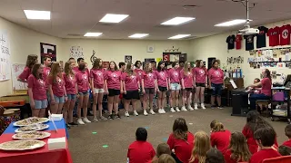 Westfield Academy and Central School Choir