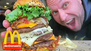 McDonald's Most Expensive Burger!