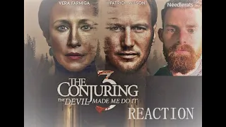 The Conjuring 3 The Devil Made Me Do It Reaction. FIRST TIME WATCHING (SPOILERS)